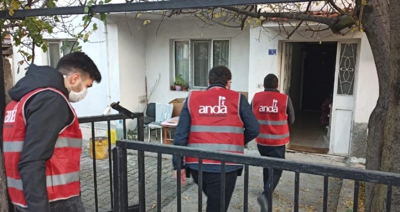 İhtiyaç sahiplere yardımlarına koştular