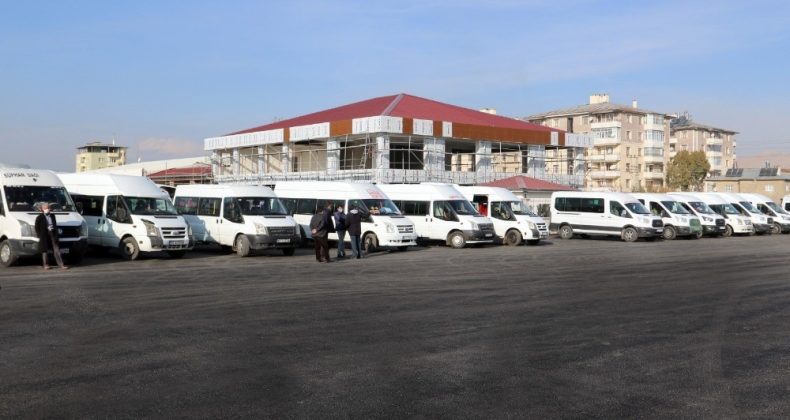 İlçe otogarı açılışa hazırlanıyor