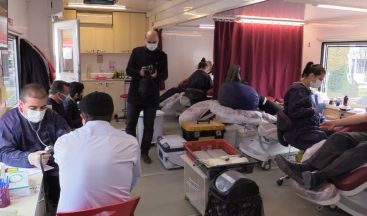 İnsani Değerler Platformu’ndan Kızılay’a destek