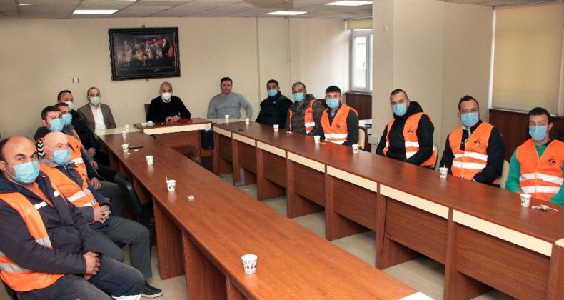 İşçilerden Başkan Bozkurt’a teşekkür