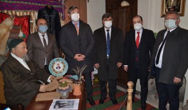 İskilip Belediyesi tarafından oluşturulan Abay Kunanbay oda ve parkı açıldı