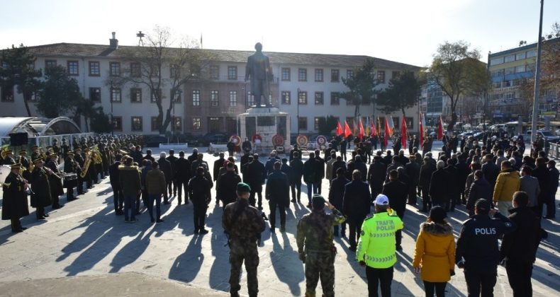 İsmet İnönü memleketi Malatya’da anıldı