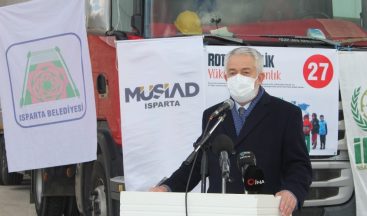 Isparta Belediye Başkanı Başdeğirmen: “Türkiye’nin mazlumların yanında yer alması dünyaya örnektir”