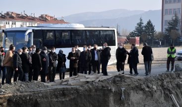 Isparta Belediyesi’nden 3 bin 800 metrekare alanda yeni otopark