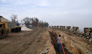 Isparta’da Kirazlıdere projesinde çalışmalar sürüyor