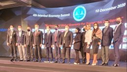 İstanbul Ekonomi Zirvesi’nde Covıd-19 Yeni Dünya Düzeni Tartışıldı