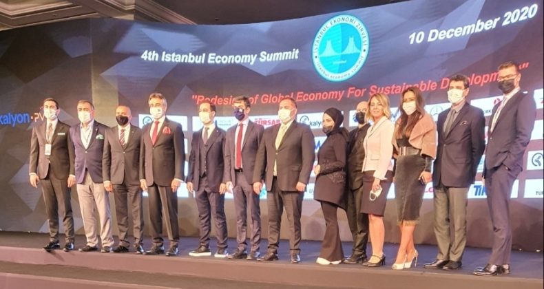 İstanbul Ekonomi Zirvesi’nde Covıd-19 Yeni Dünya Düzeni Tartışıldı