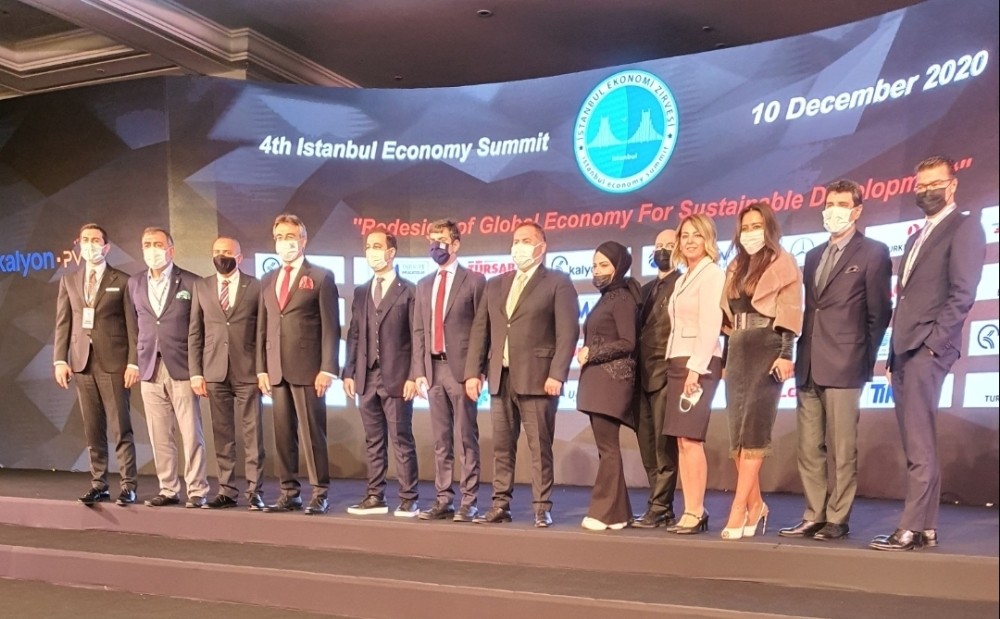 İstanbul Ekonomi Zirvesi’nde Covıd-19 Yeni Dünya Düzeni Tartışıldı