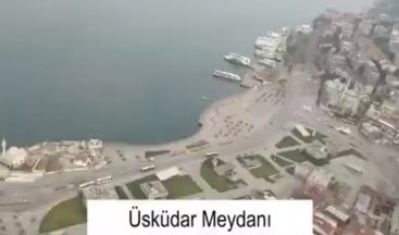 İstanbul Valisi Yerlikaya, İstanbul’un boş kalan meydanlarını paylaştı