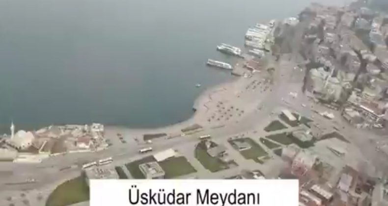 İstanbul Valisi Yerlikaya, İstanbul’un boş kalan meydanlarını paylaştı