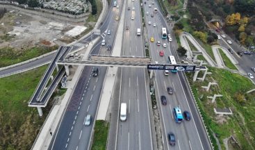 İstanbul’da Dünya Engelliler Günü’nde pes dedirten görüntü: O üst geçit 1 yıl geçmesine rağmen hala yapılmadı