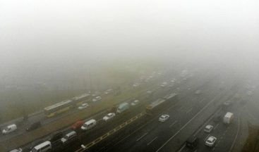 İstanbul’un bazı ilçelerinde sis görüş mesafesini düşürdü, drone ile havadan görüntülendi