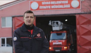 İtfaiye erleri, çektikleri kliple uyardı