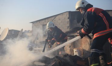 Mersin İtfaiye Müdürlüğü Soba Zehirlenmelerine Karşı Uyardı
