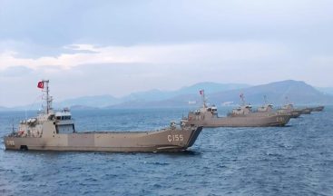 İzmir Körfezi’nde Amfibi Hazırlık Eğitimleri icra edildi