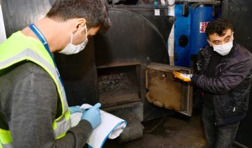 İzmir’de hava kirliliğine karşı sıkı denetim