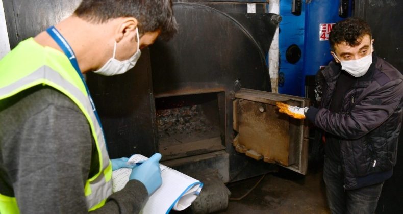 İzmir’de hava kirliliğine karşı sıkı denetim