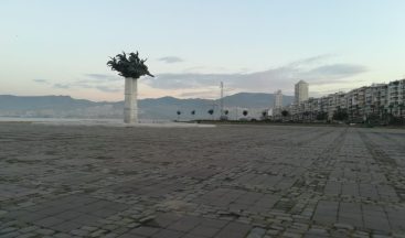 İzmir’de kısıtlamasının ilk gününde kenti sessizlik sardı