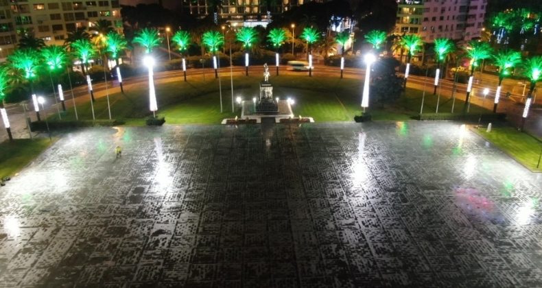 İzmir’de sessiz yeni yıl akşamı