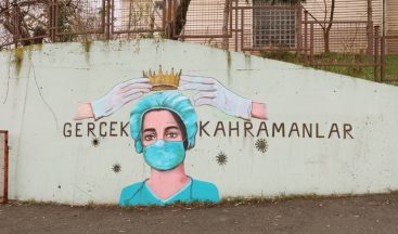 İzmit’te sağlık çalışanları için özel dokunuşlar