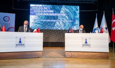 İZSU, Fransız Kalkınma Ajansı ile yaklaşık 50 milyon Euro’luk kredi sözleşmesi imzaladı