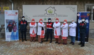 Jandarmadan KADES bilgilendirmesi