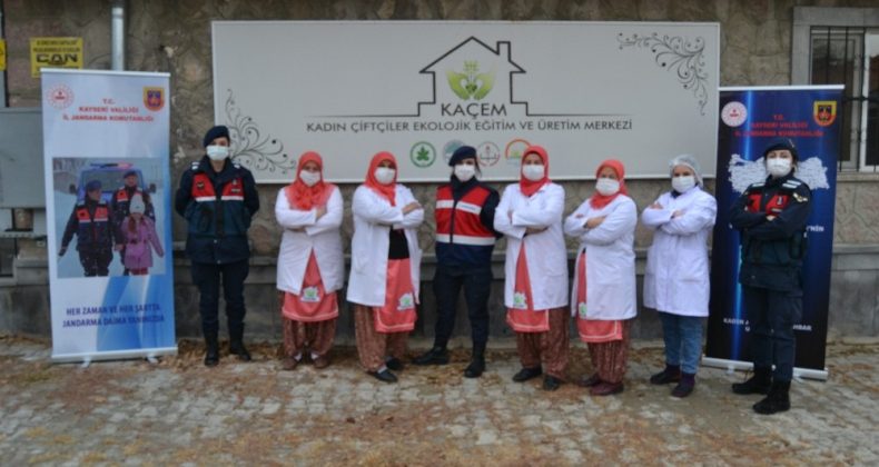 Jandarmadan KADES bilgilendirmesi