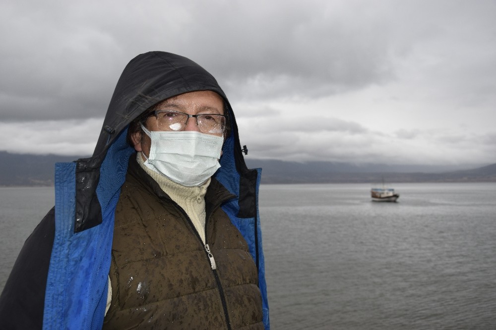 Jeofizik Mühendisleri Odası’ndan Burdur gölündeki gaz açıklaması