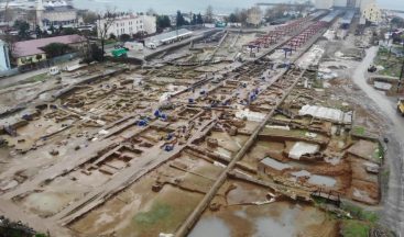 Kadıköy’de Körler Ülkesi’nin yeni gizemi havadan görüntülendi
