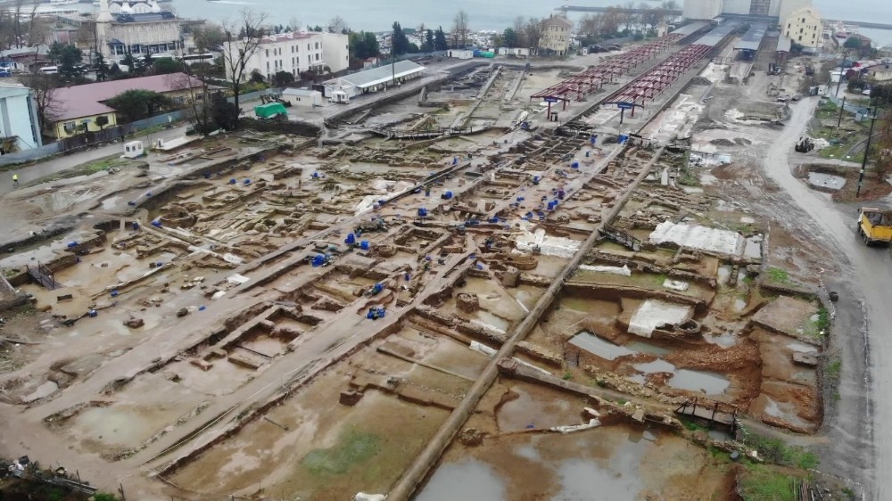 Kadıköy’de Körler Ülkesi’nin yeni gizemi havadan görüntülendi
