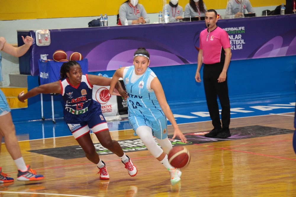 Kadınlar Basketbol Süper Ligi: Hatay Büyükşehir Belediyespor: 68 – Büyükşehir Belediye Adana: 58
