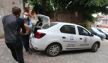 Kağıthane’de 4 milyondan fazla maske ve kolonya ücretsiz dağıtıldı