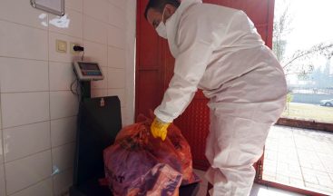 Kahramanmaraş’ta bin 300 ton tıbbi atık bertaraf edildi