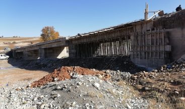 Kahramanmaraş’ta Geçgeç Köprüsü yenileniyor