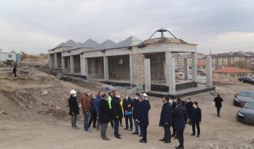 Kale projesi Sivas’ın çehresini değiştirecek