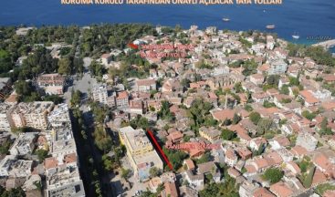 Kaleiçi Çevre Düzenlemesi Projesi’nin ihalesi yapıldı