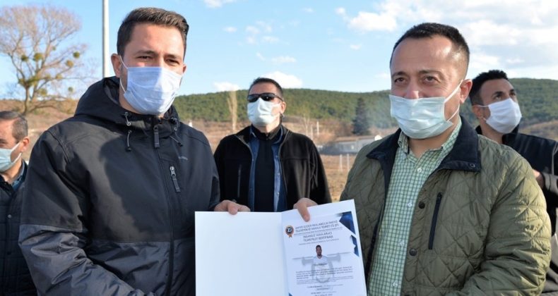 Kamu personeline drone eğitimi verildi