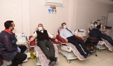 Kan bağışlayacaklar sokağa çıkma kısıtlamasından muaf tutuluyor