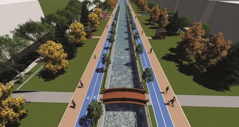 Kanal İnegöl’de çalışmalar başladı