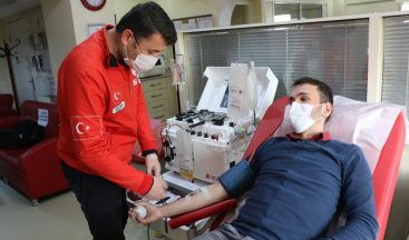 Karabük Kızılay Kan Merkezi plazma bağışı almaya devam ediyor