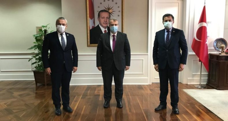 Karabük milletvekilleri sağlık yatırımlarını görüştü