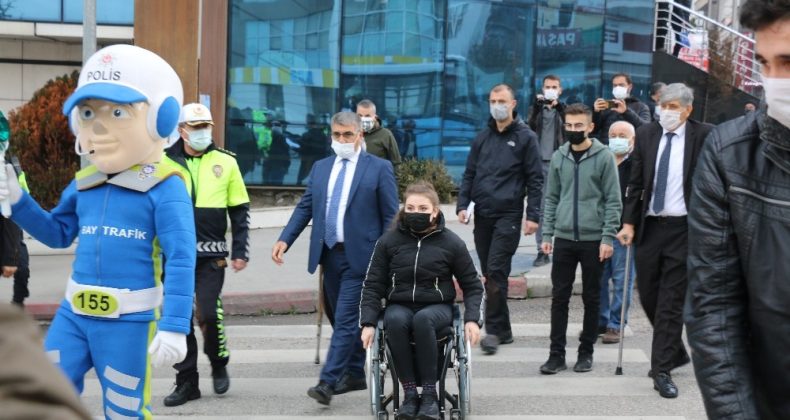 Karabük’te ’Öncelik Hayatın, Öncelik Yayanın’ uygulaması