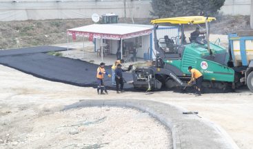 Karaduvar ve Şahutoğlu mahallelerinde üst yapı çalışması