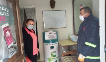 Karesi Belediyesi’nden çevreci çocuklara ödül