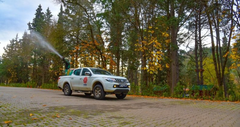 Karesi’de haşereye geçit yok