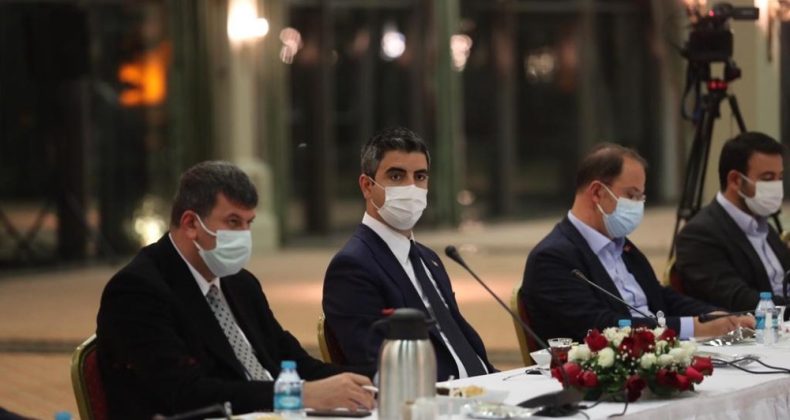 Kartal Belediye Başkanı Gökhan Yüksel, İBB’nin ‘Pandemi Değerlendirme Toplantısı’na katıldı