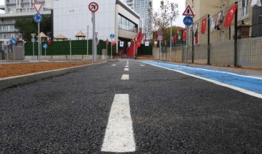 Kartallı çocuklara Trafik Eğitim Parkı