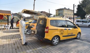 Kartepe’de dezenfeksiyon çalışmaları titizlikle sürdürülüyor