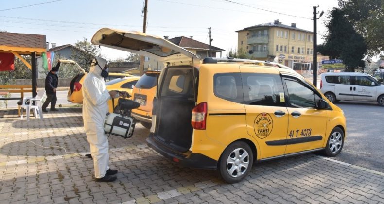 Kartepe’de dezenfeksiyon çalışmaları titizlikle sürdürülüyor