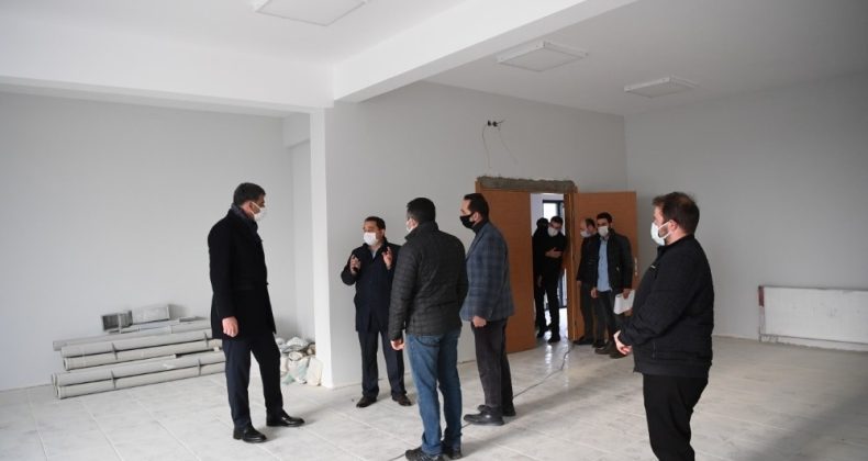 Kartepe’de ek hizmet binası inşaatı hızlandı